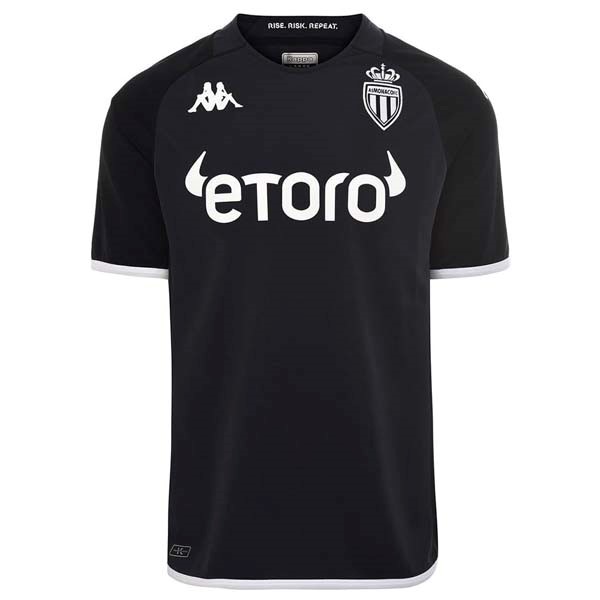 Authentic Camiseta AS Monaco 2ª 2022-2023
